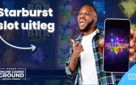 Starburst Slot Uitleg | Online Casino Ground