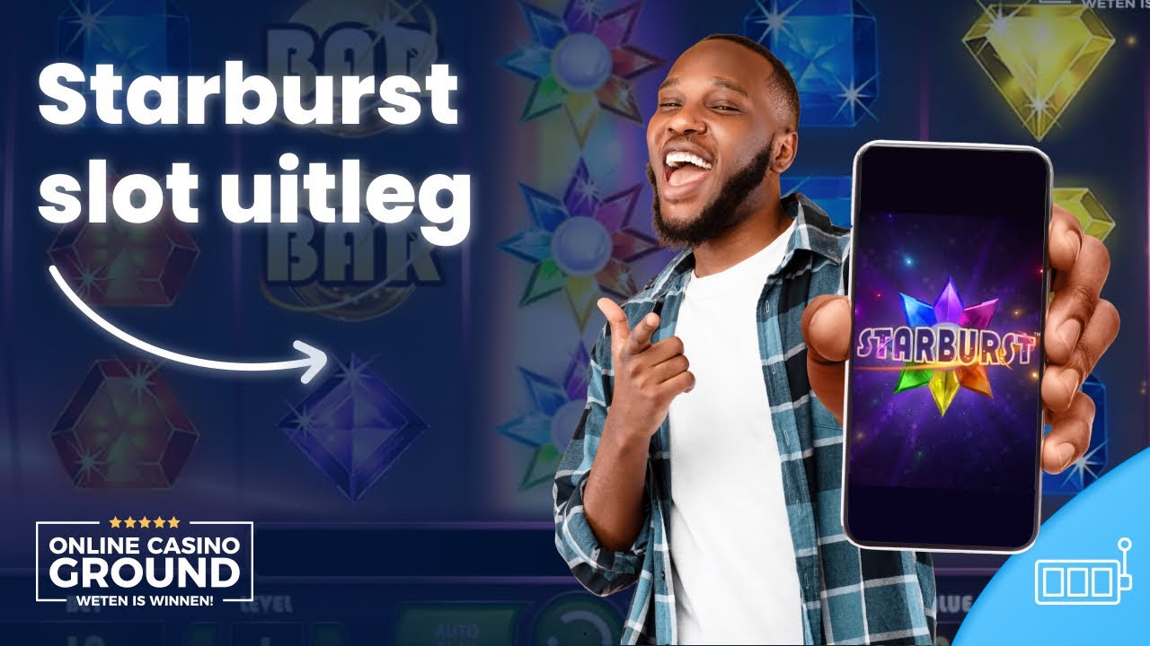 Starburst Slot Uitleg | Online Casino Ground