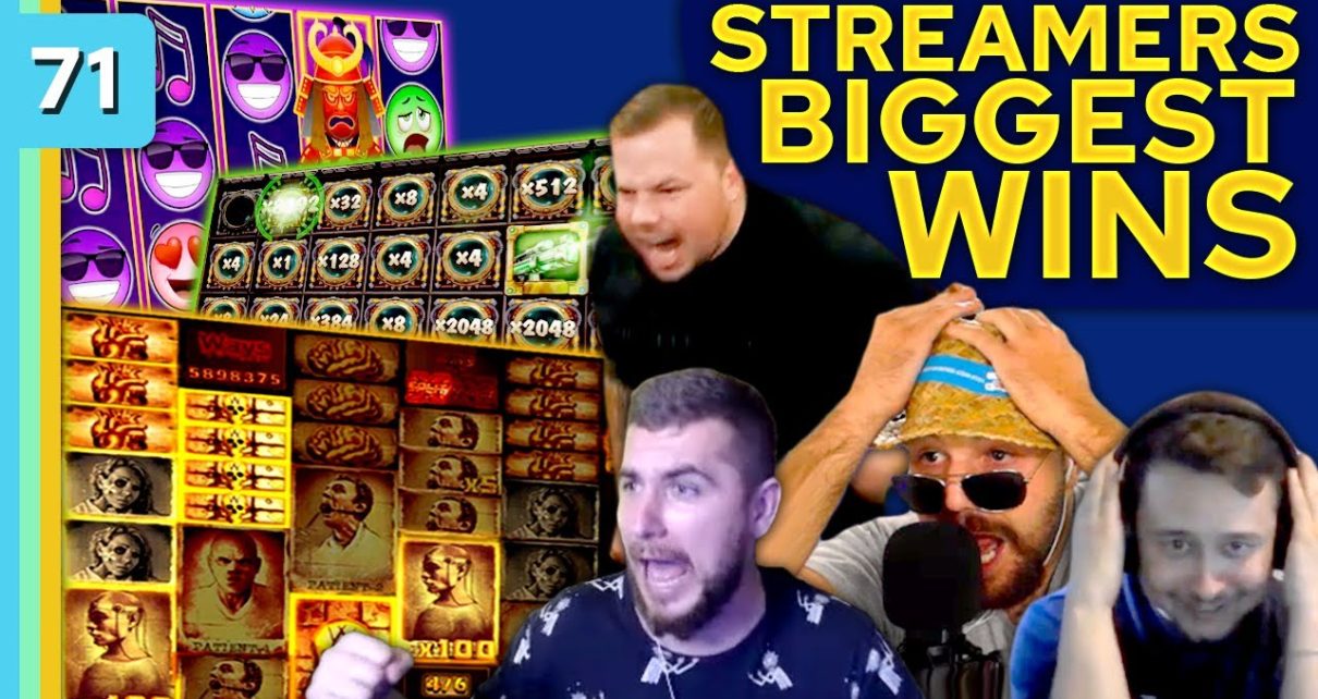 Streamers Biggest Wins – #71 / 2022