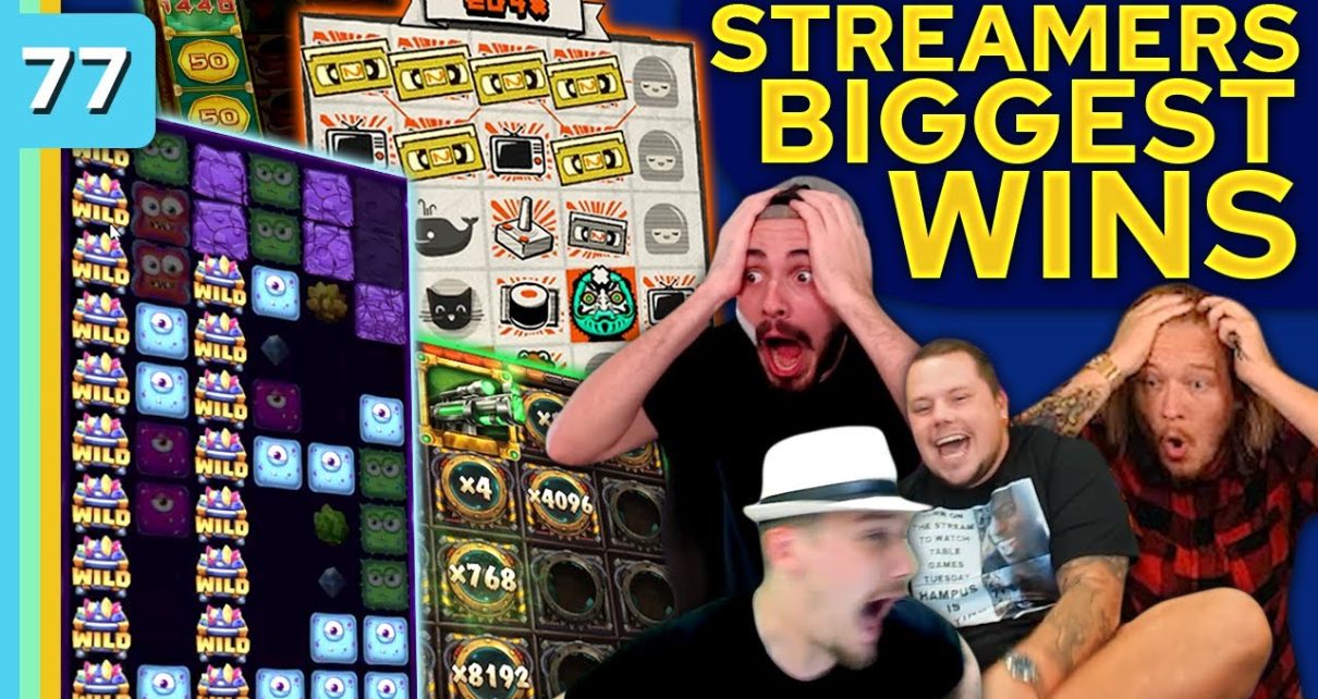 Streamers Biggest Wins – #77 / 2022