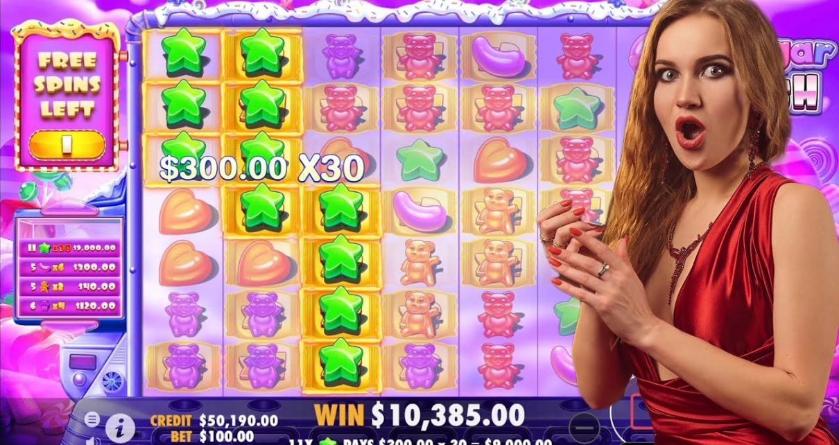 Sugar Rush – Big Bonus Buy – 30X Multiplayers – Online Casino Slot ?
