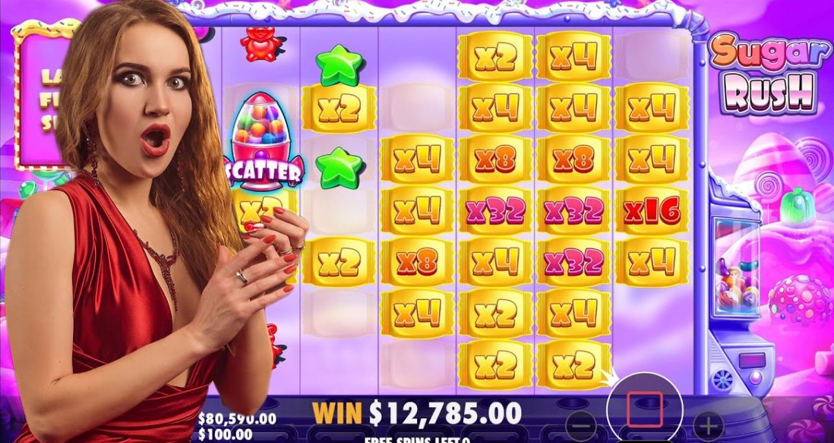 Sugar Rush – Big Bonus Buy – Insane Multiplayers – Online Casino Slot ?
