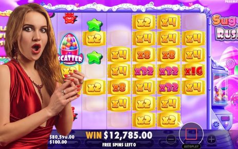 Sugar Rush – Big Bonus Buy – Insane Multiplayers – Online Casino Slot ?