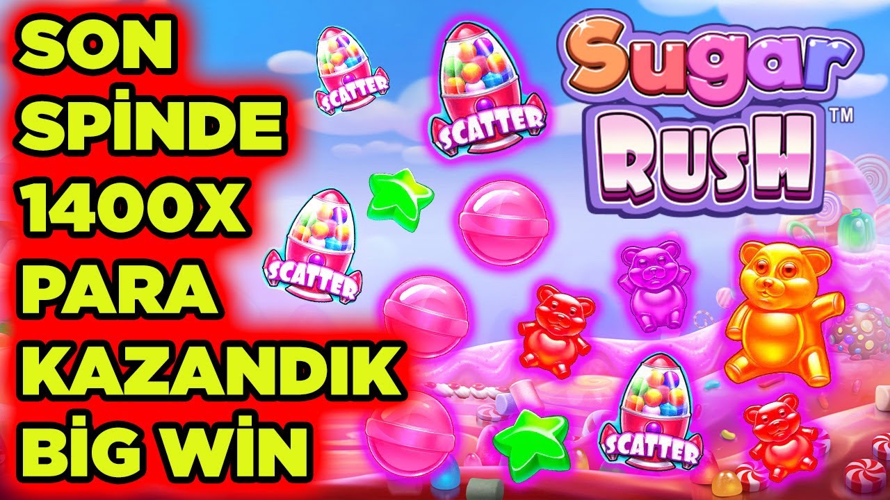 SugarRush l Zorlandık Ama İçinden Geçtik , Efsane Kazanç #casino #slot #slotoyunları #pragmaticplay