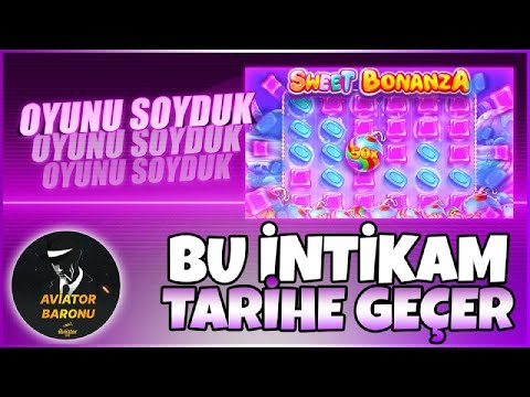 Sweet Bonanza |100X İle İntikamı Aldık Bonanzayı Yine Soyduk |ı Sweet Bonanza |100X İle İntikamı Aldık Bonanzayı Yine Soyduk |ı