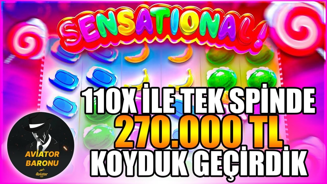 Sweet Bonanza | 110X Yakaladım Tek Spinde Rekor Kırdık | #sweetbonanza #sweetbonanza100x #casino