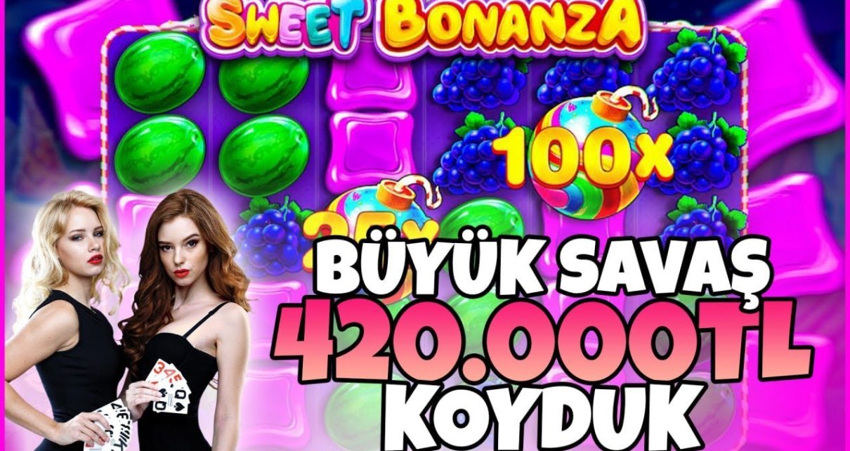 Sweet Bonanza | 420.000 TL Savaştık Oyunun İçinden Geçtik Rekor Vurgun | Sweet Bonanza | 420.000 TL Savaştık Oyunun İçinden Geçtik Rekor Vurgun |