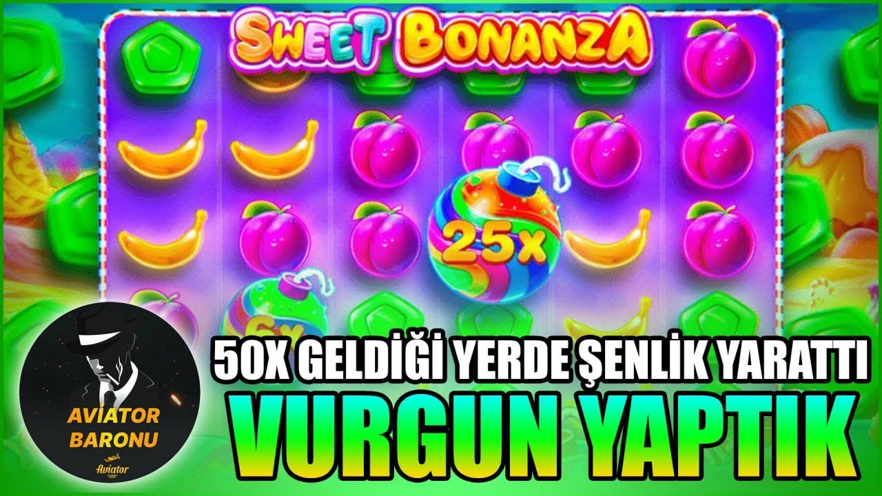 Sweet Bonanza | 50X İle Oyunu Bozduk 320.000 Tl Kazanç | #sweetbonanza #slotvideoları #casino