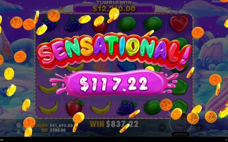 Sweet Bonanza – Big Bonus Buy – Sensational Win –  Online Casino Slot