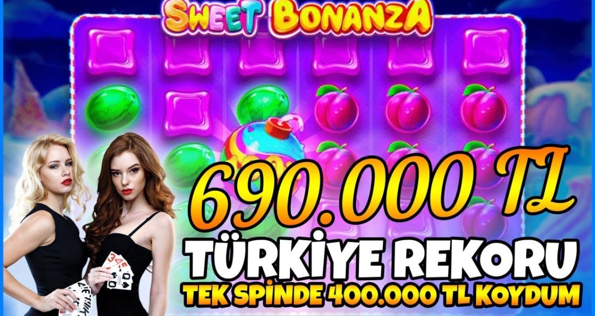 Sweet Bonanza | Herşeyi Kaybettim Sanarken Rekoru Kırdım | 450.000 TL KAZANÇ TEK SPİNDE  | #slot