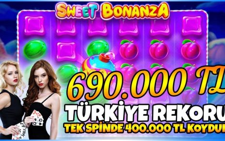 Sweet Bonanza | Herşeyi Kaybettim Sanarken Rekoru Kırdım | 450.000 TL KAZANÇ TEK SPİNDE  | #slot