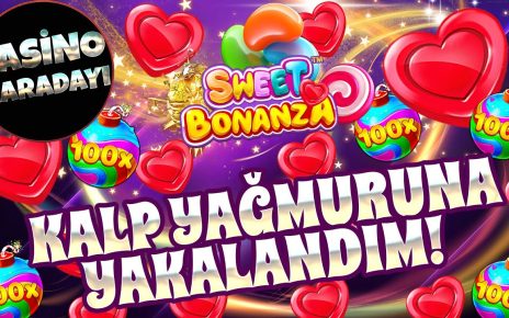 Sweet Bonanza | KALP YAĞMURU EFSANE KAZANÇ | BIG WIN #sweetbonanzarekor #bigwin #slot