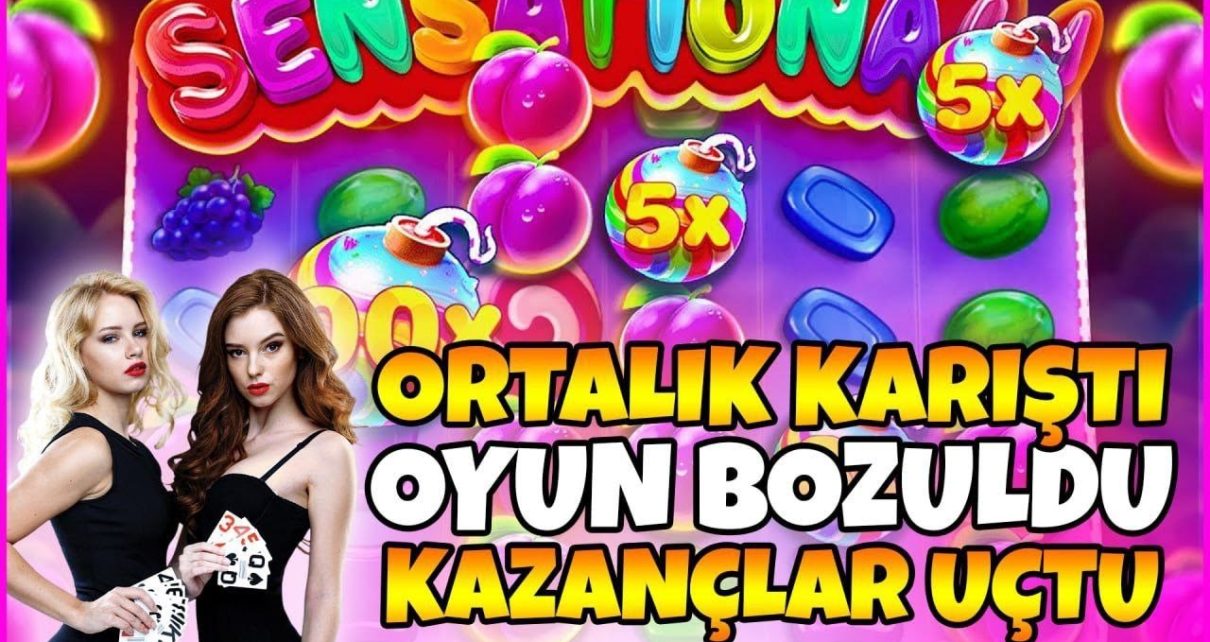 Sweet Bonanza | Kalplerle Rekoru Kırdık Rekor Yine Bende  | #sweetbonanza #slotvideoları #casino