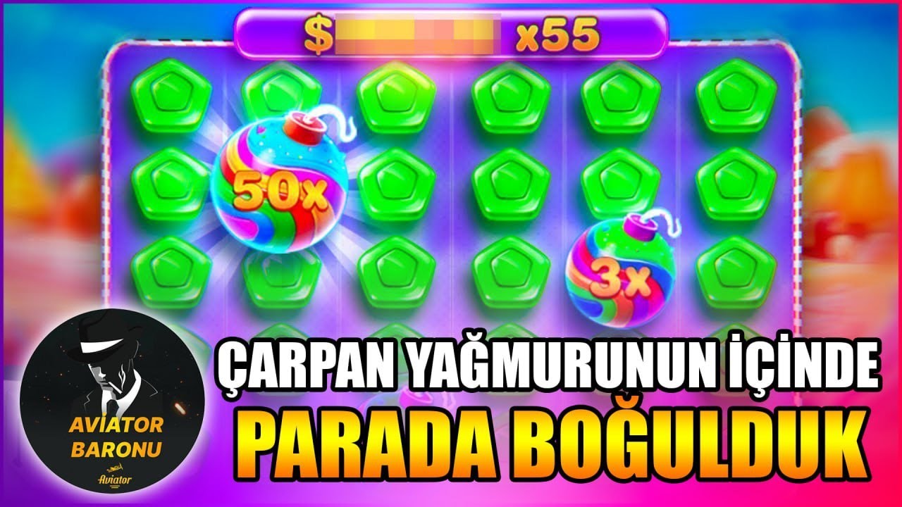 Sweet Bonanza | Oyunu Buga Soktuk Kasayı Patlattık | #sweetbonanza #slot #casino #sweetbonanza100x