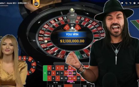 THIS GUY GETS SOOO LUCKY !!! | Roshtein Roulette | Highstakes