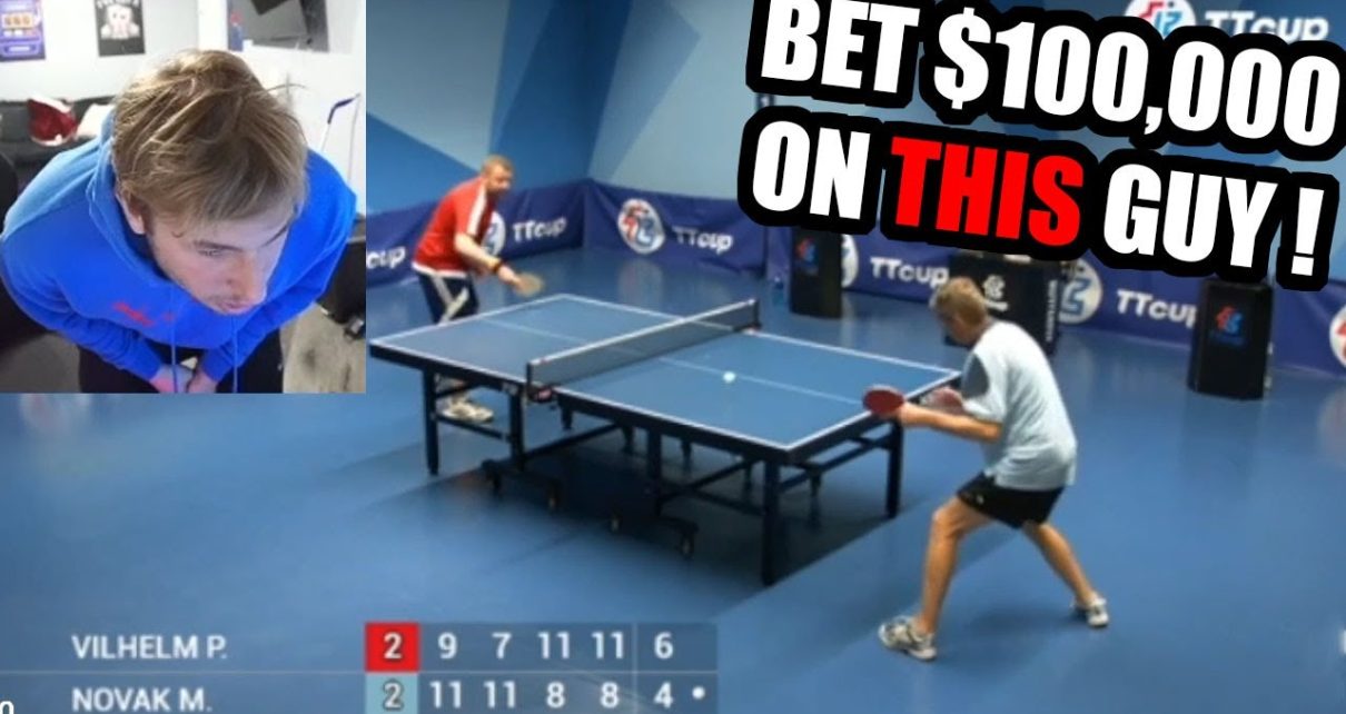 THIS Is Sooo Degenerate !!! ALL IN On PingPong !!! THIS Is Sooo Degenerate !!! ALL IN On PingPong !!!