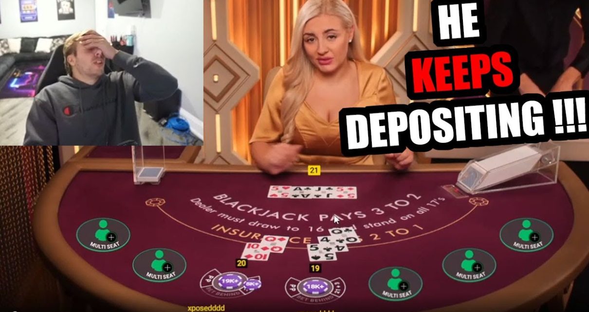 THIS Session WILL STUN You !!! Xposed BlackJack