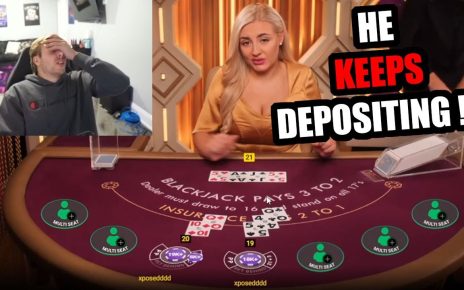 THIS Session WILL STUN You !!! Xposed BlackJack