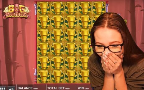 TOP 5 tape WINS OF THE WEEK ★ 18421X CRAZY EPIC WIN ON BIG BAMBOO SLOT