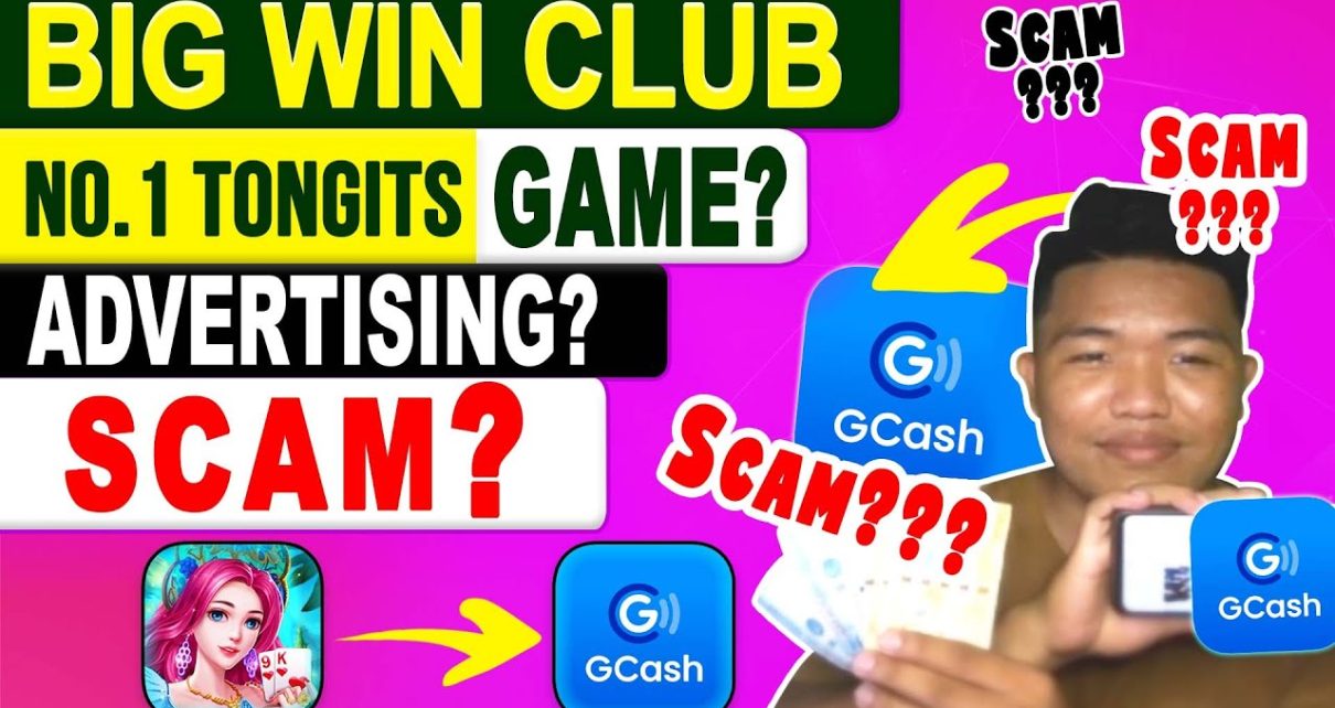TRUTH ABOUT BIG WIN CLUB GCASH – LEGIT ONLINE CASINO existent MONEY PHILIPPINES – ADVERTISING SAYS SO