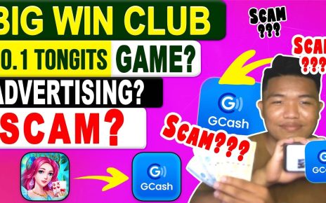 TRUTH ABOUT BIG WIN CLUB GCASH – LEGIT ONLINE CASINO existent MONEY PHILIPPINES – ADVERTISING SAYS SO