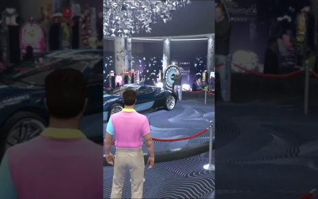 Take pictures inside the GTA Online Casino and this happens