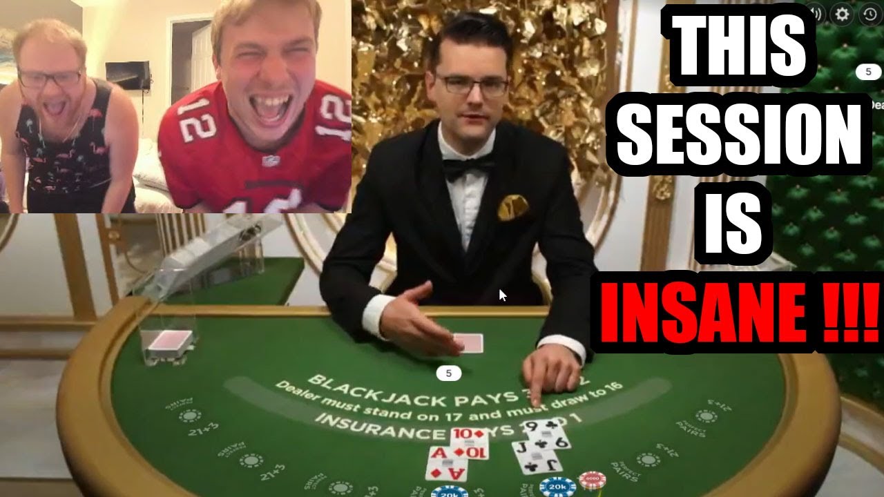 The Most Entertaining BlackJack Player Ever.