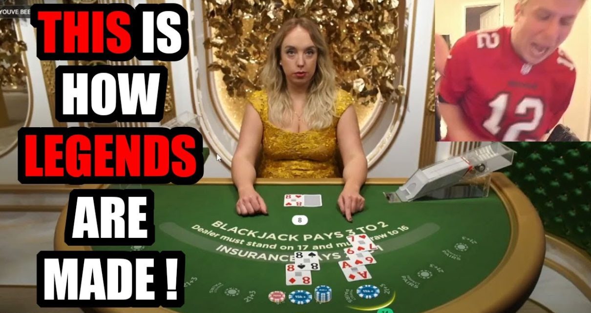 This Is How Legends Are Made | Xposed BlackJack