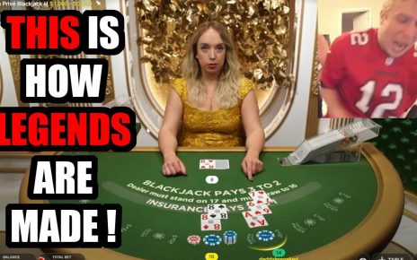 This Is How Legends Are Made | Xposed BlackJack