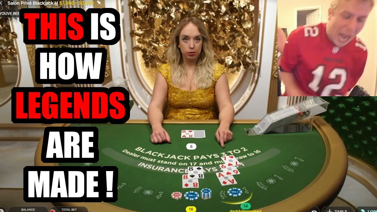 This Is How Legends Are Made | Xposed BlackJack