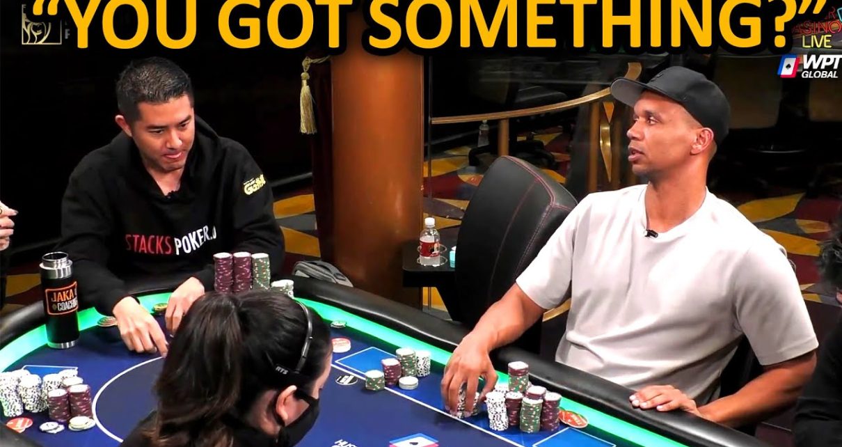 This is Why Phil Ivey is The existent Goat @Hustler Casino Live