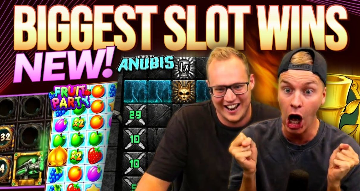 Top 10 NEW BIGGEST SLOT WINS Of September!