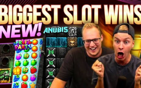 Top 10 NEW BIGGEST SLOT WINS Of September!