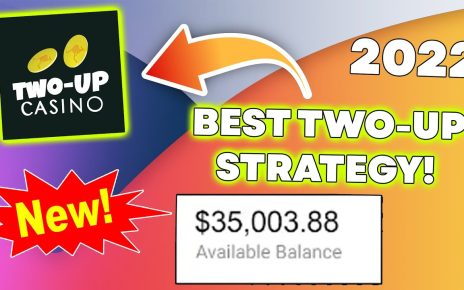 Top Two-UP Crypto Casino Strategy 2022 | Best Bitcoin Online Casino | Top Casino Crypto