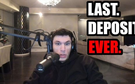 TrainWrecksTV Last Deposit Ever.