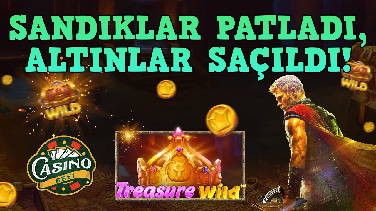 ?#TreasureWild'da Altınları Cebimize Doldurduk! - Casino Beyi #slot #casino #slotoyunları #pragmatic