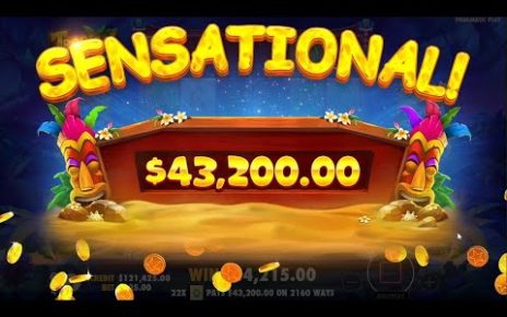 Tropical Tiki – Big Bonus Buy – Sensational WIN – Online Casino Slot