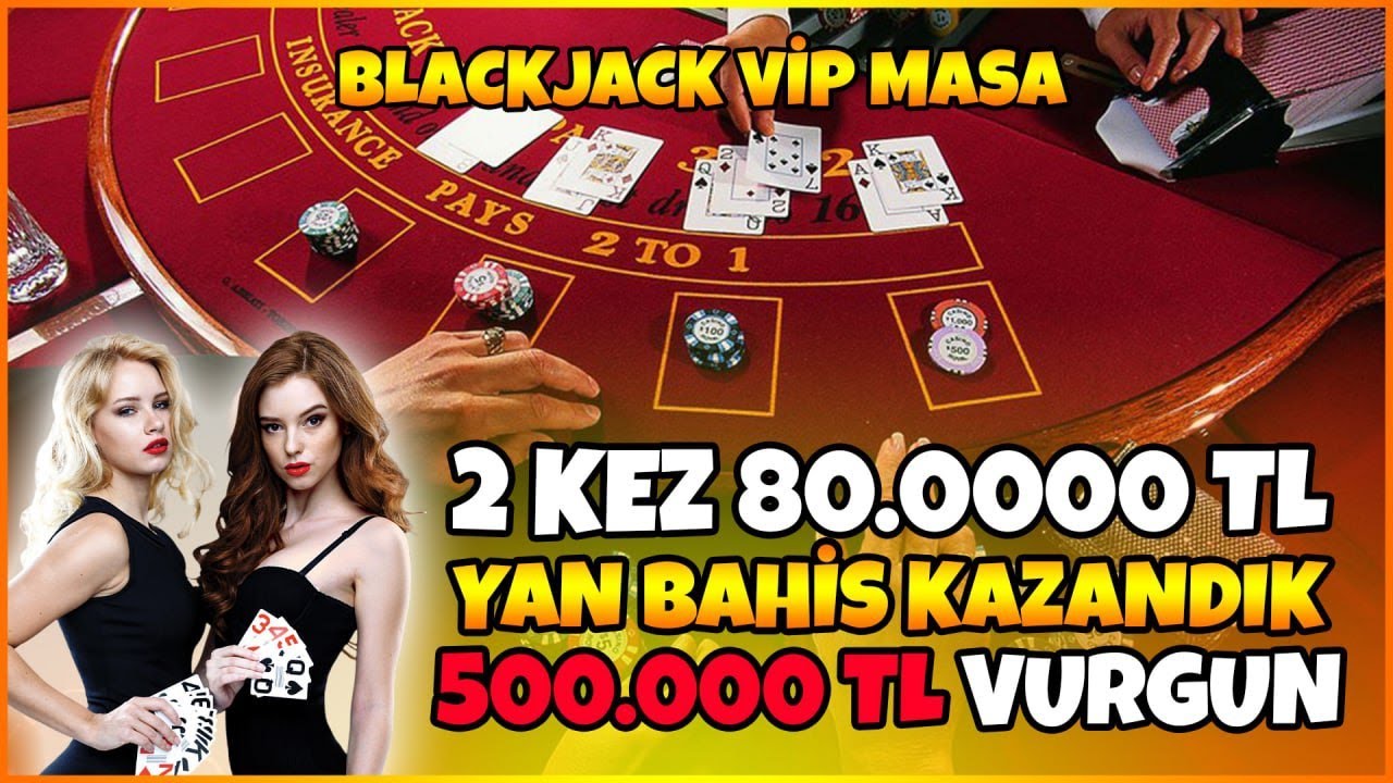 Türkiye Rekoru 500.000 TL Yan Bahis Rekor Kazancı BLACKJACK | #canlıcasino #blackjack #sweetbonanza