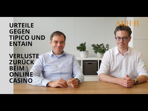 Urteile gegen Tipico und Entain: Geld zurück vom Online Casino