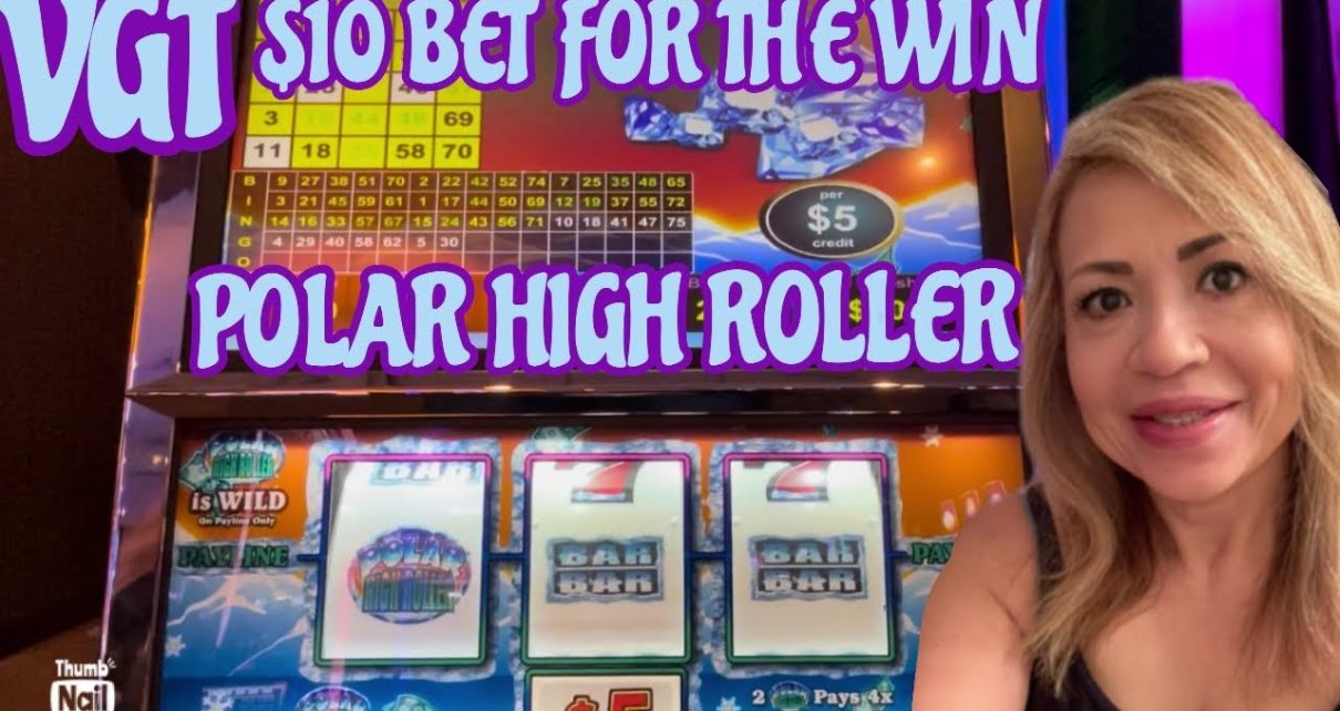 ?‍❄️? VGT POLAR HIGH ROLLER  BET FOR THE WIN?‍❄️?