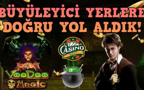 ?#VoodooMagic'te Bir Anda İnanılmaz İşler Oldu! – Casino Beyi #slot #casino #slotoyunları #pragmatic