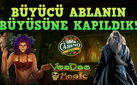 ?#VoodooMagic'te  DEV Mücadele! – Casino Beyi #slot #casino #slotoyunları #pragmatic #pragmaticslot