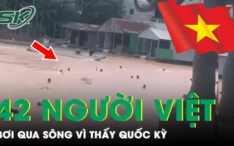 Vụ 42 Người Việt Trốn Khỏi Casino Campuchia: Bơi Qua Sông Vì Thấy Quốc Kỳ Tổ Quốc | SKĐS