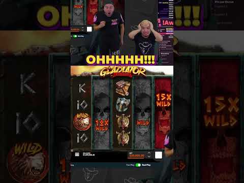 WE WON ,100,000+ ON GLADIATOR LEGENDS!!?