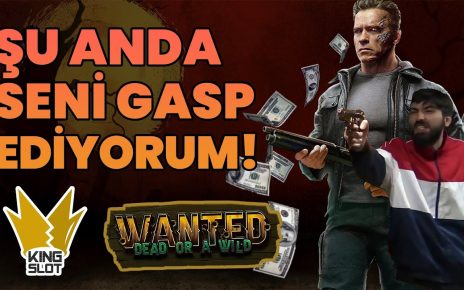 #WantedDeadOrAWild'da Tek Spinde Uçuşa Geçtik! – King Slot #casino#slot#bigwin#slotvideoları#hacksaw