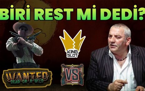 #WantedDeadOrAWild'da Yargı Moduna Geçtik! – King Slot #casino#slot#slotoyunları#slotvideo#hacksaw