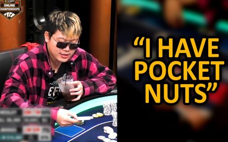 Wesley Flopped A Full House And Opponent Shoved All IN @Hustler Casino Live