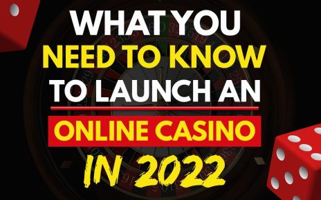 What You demand to Know to Launch an Online Casino in 2022