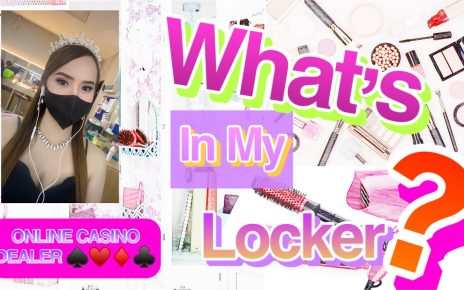 What’s In My Locker? | Online Casino Dealer | Philippines