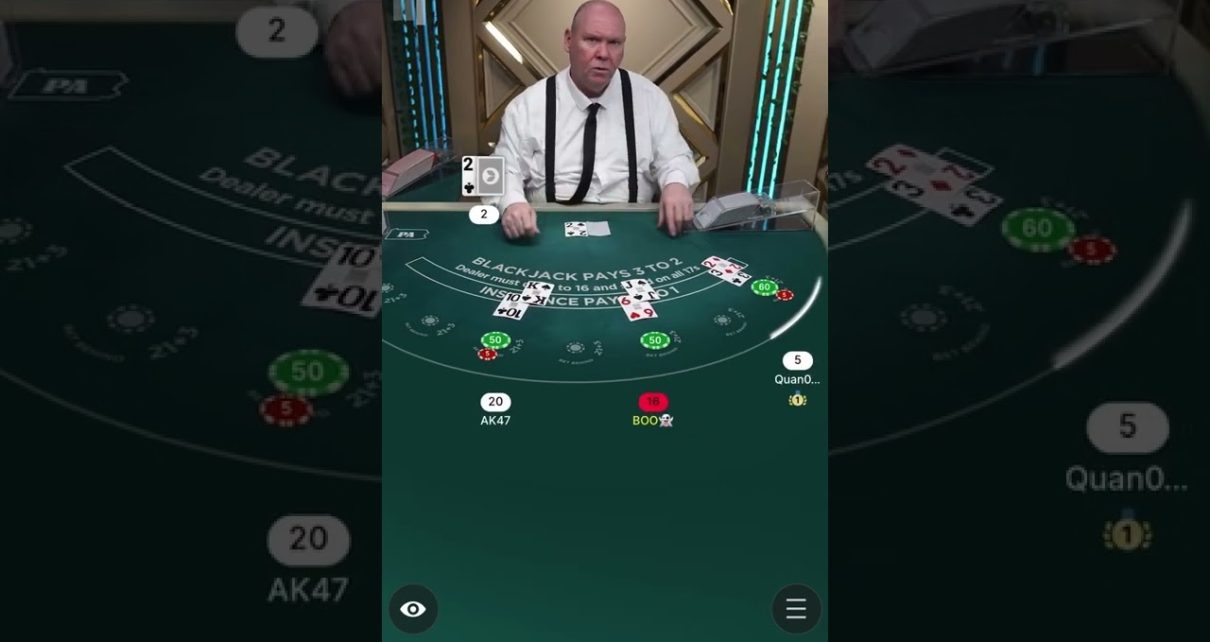 Why you shouldn't play online blackjack ? #blackjack #casino #shorts